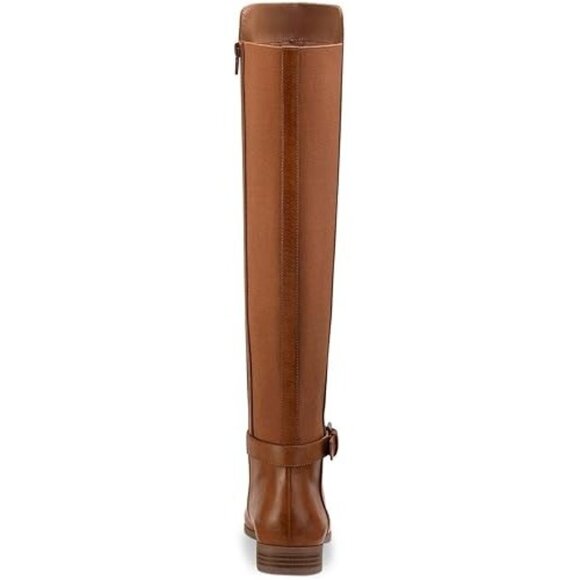 Style & Co. Womens Kimmball Stretch Over-The-Knee Riding Boots Tan Size 5 Medium - Picture 3 of 4